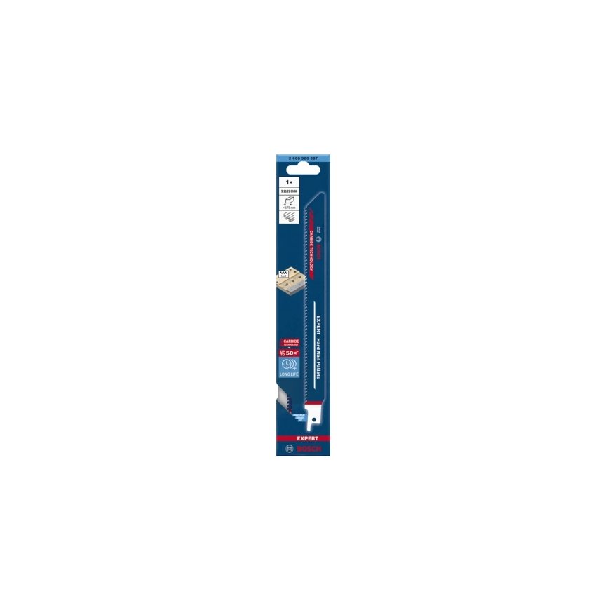 Bosch 2 608 900 387 finierzāģis/zobenzāģa asmens Karbīds 1 pcs – 2