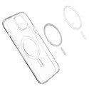 Spigen ACS06802 mobilo telefonu apvalks 15,5 cm (6.1") Aploksne Caurspīdīgs, Balts Spigen ACS06802 mobilo telefonu apvalks 15,5 cm (6.1") Aploksne Caurspīdīgs, Balts