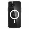 Spigen ACS06802 mobilo telefonu apvalks 15,5 cm (6.1") Aploksne Caurspīdīgs, Balts Spigen ACS06802 mobilo telefonu apvalks 15,5 cm (6.1") Aploksne Caurspīdīgs, Balts