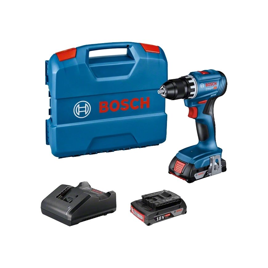 Bosch GSR 18V-45 1900 RPM 900