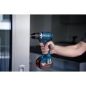 Bosch GSR 18V-45 1900 RPM 900 g Musta, Sininen, Punainen Bosch GSR 18V-45 1900 RPM 900 g Musta, Sininen, Punainen