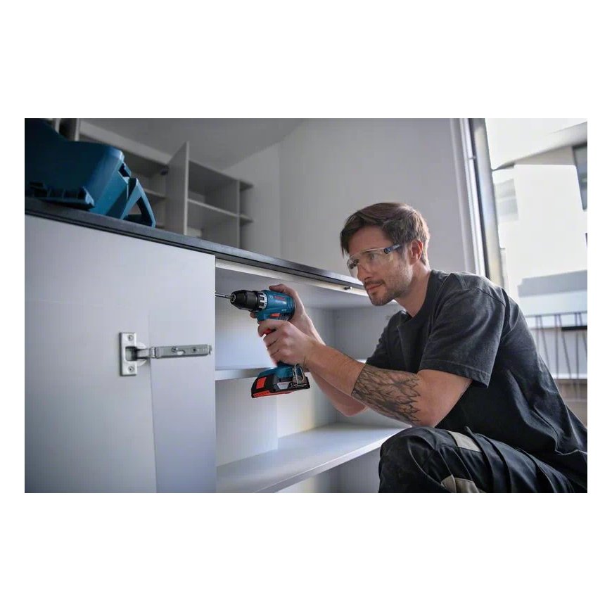 Bosch GSR 18V-45 1900 RPM 900 g Black, Blue, Red – 4
