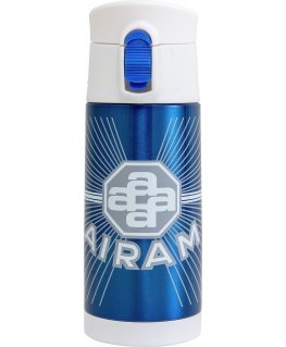 Airam classic steel mug 0.35 l, blue