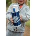 Airam classic steel mug 0.35 l, blue Airam classic steel mug 0.35 l, blue