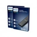 Philips External SSD 500GB Ultra speed Space grey Philips External SSD 500GB Ultra speed Space grey