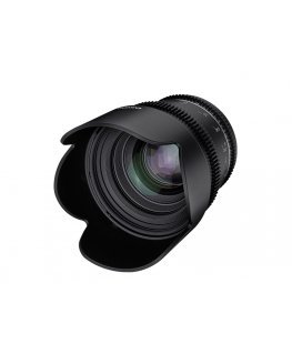 Samyang VDSLR 50mm T1.5 MK2 MILC Kino objektīvs Melns