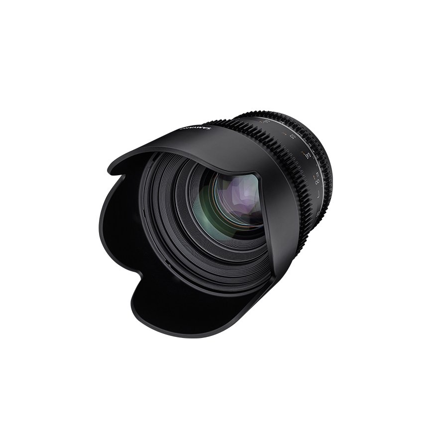 Samyang VDSLR 50mm T1.5 MK2 MILC Kino objektīvs Melns