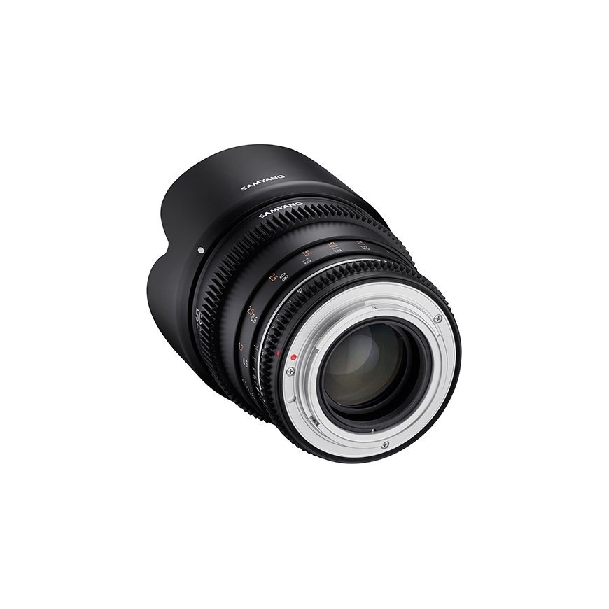 Samyang VDSLR 50mm T1.5 MK2 MILC Kino objektīvs Melns – 2