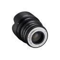 Samyang VDSLR 50mm T1.5 MK2 MILC Kino objektyvas Juoda Samyang VDSLR 50mm T1.5 MK2 MILC Kino objektyvas Juoda