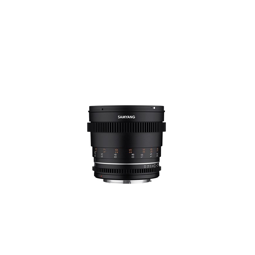 Samyang VDSLR 50mm T1.5 MK2 MILC Elokuvaobjektiivi Musta – 3
