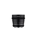 Samyang VDSLR 50mm T1.5 MK2 MILC Cinema lens Black Samyang VDSLR 50mm T1.5 MK2 MILC Cinema lens Black