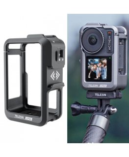 Metal Rabbit Cage Frame TELESIN for DJI ACTION 3|4