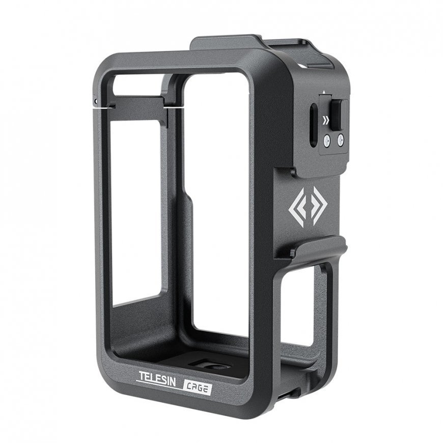 Metal Rabbit Cage Frame TELESIN for DJI ACTION 3|4 – 2