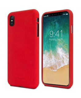 Mercury Soft Sam A14 5G A146 czerwony|red