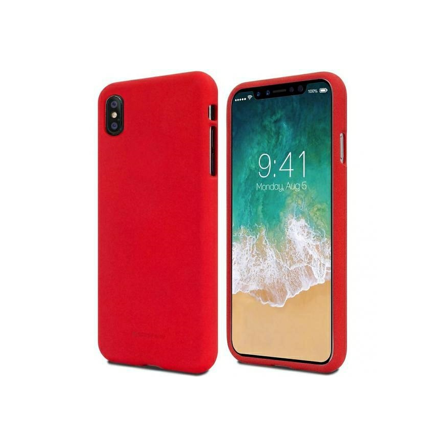 Mercury Soft Sam A14 5G A146 czerwony|red