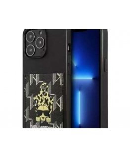 Karl Lagerfeld KLHCP13LCANCNK iPhone 13 Pro | 13 6,1" hardcase c