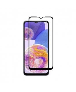 Fusion full glue 5D tempered glass with frame Samsung A245 Galax