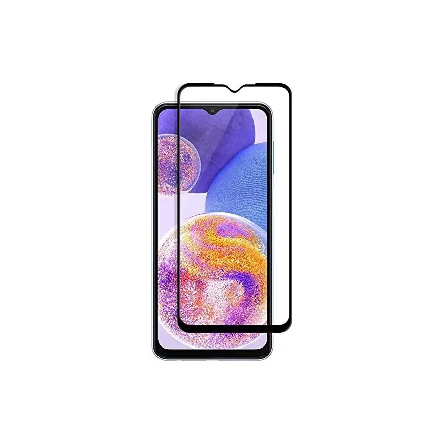 Fusion full glue 5D tempered glass with frame Samsung A245 Galax