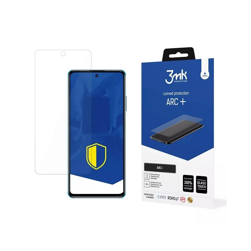 ZTE Blade V30 - 3mk ARC+ screen protector