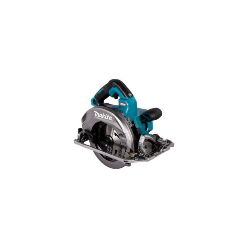 Makita HS004GZ01 portatīvais cirkulārais zāģis Melns