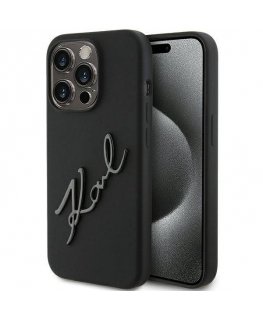 Karl Lagerfeld KLHCP15XGSACHPK iPhone 15 Pro Max 6.7" czarny|bla