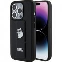 Karl Lagerfeld KLHCP15XGSACHPK iPhone 15 Pro Max 6.7" czarny|bla Karl Lagerfeld KLHCP15XGSACHPK iPhone 15 Pro Max 6.7" czarny|bla