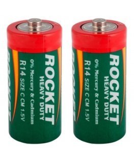 Rocket R14-2AA (C) Cellophane Pack 2pcs
