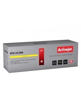 Activejet ATH-312AN toonerikassett 1 tk Kokkusobiv Kollane