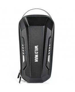 Etui|uchwyt na hulajnogę WILDMAN GD9X PLUS sakwa na ramę czarna