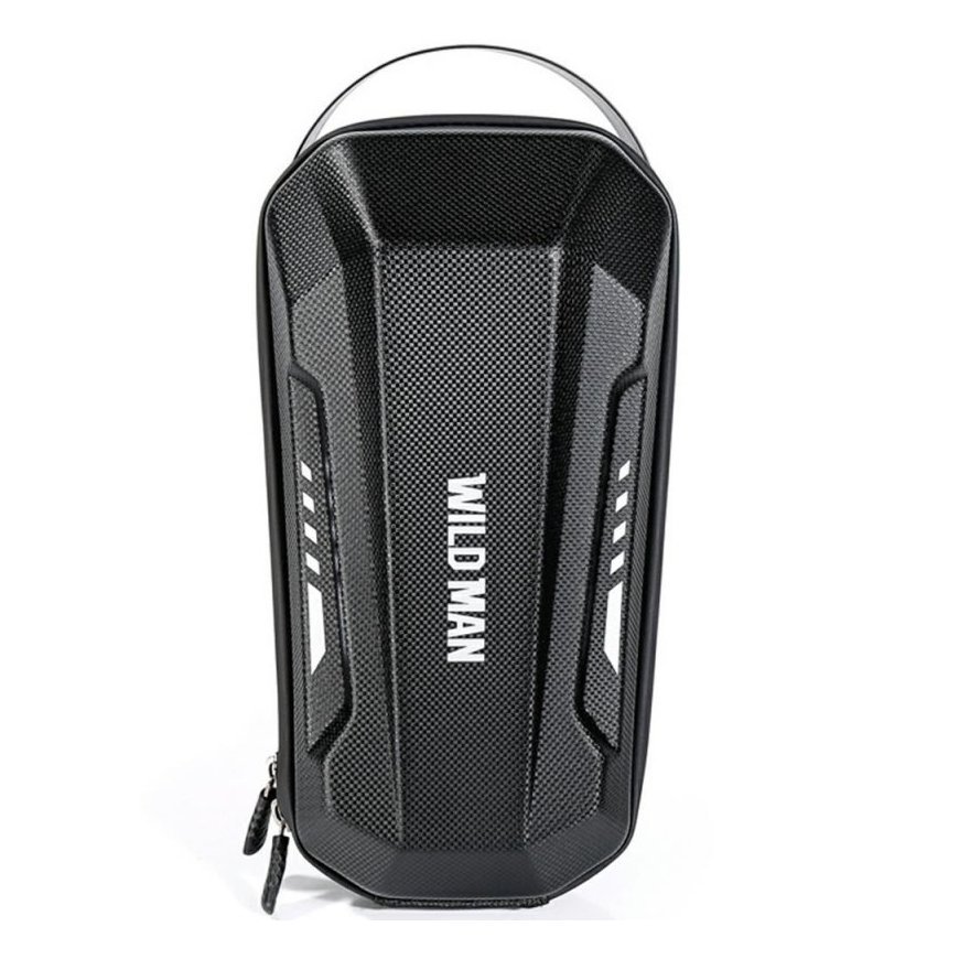 Etui|uchwyt na hulajnogę WILDMAN GD9X PLUS sakwa na ramę czarna – 2