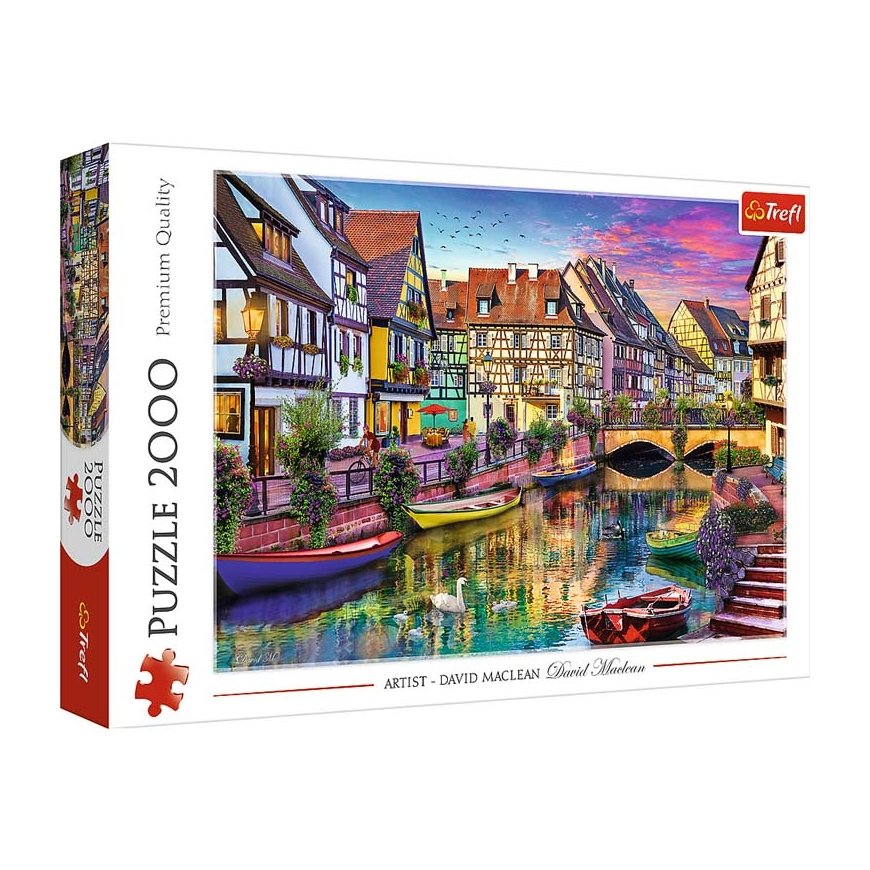 Trefl 27118 pusle 2000 tk Linn