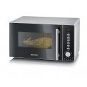 Severin MW 7773 микроволновая печь Столешница Микроволновая печь с грилем 20 L 800 W Серебристый, Не Severin MW 7773 микроволновая печь Столешница Микроволновая печь с грилем 20 L 800 W Серебристый, Не