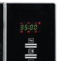 Severin MW 7773 mikroaaltouuni Pöytämalli Grillimikroaaltouuni 20 L 800 W Hopea, Ruostumaton teräs Severin MW 7773 mikroaaltouuni Pöytämalli Grillimikroaaltouuni 20 L 800 W Hopea, Ruostumaton teräs