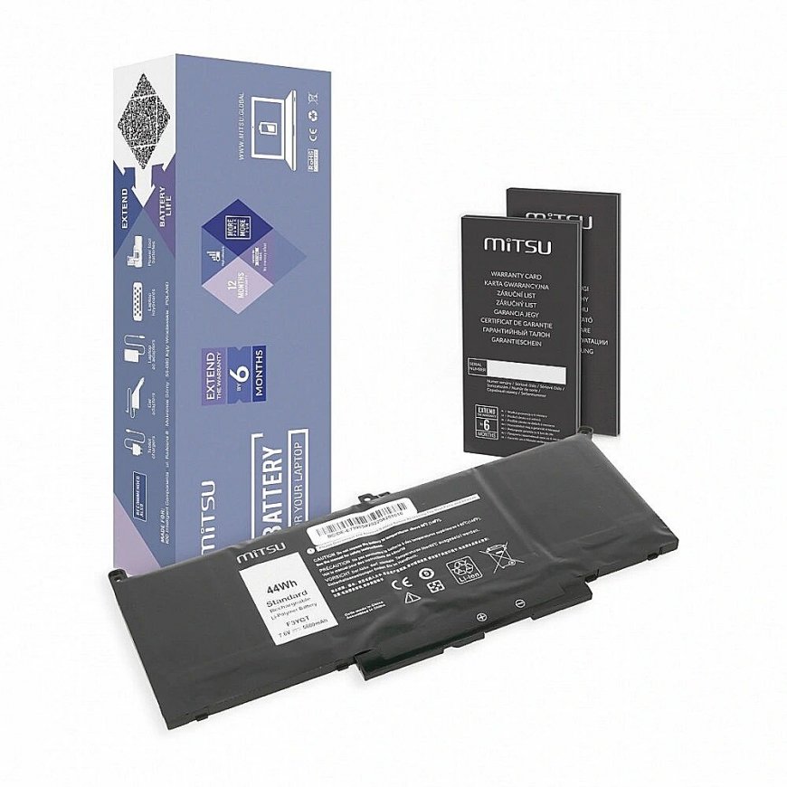 Mitsu fr Dell 7390,7490 5800mAh44Wh) 7.6-7.4V