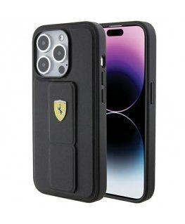 Ferrari FEHCP15XGSPSIK iPhone 15 Pro Max 6.7" czarny|black hardc