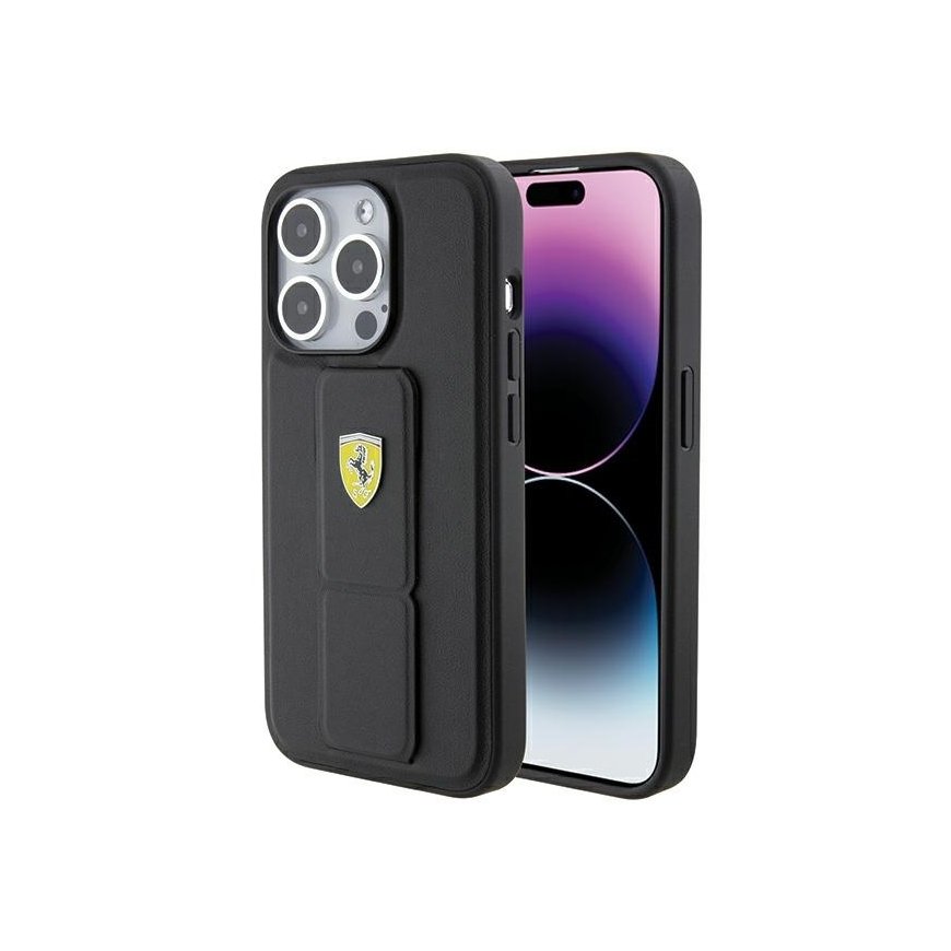 Ferrari FEHCP15XGSPSIK iPhone 15 Pro Max 6.7" czarny|black hardc