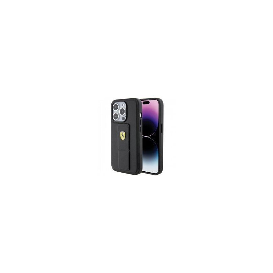Ferrari FEHCP15XGSPSIK iPhone 15 Pro Max 6.7" czarny|black hardc – 2