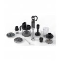 Saumikser tarvikutega Sencor SHB6552BK, must