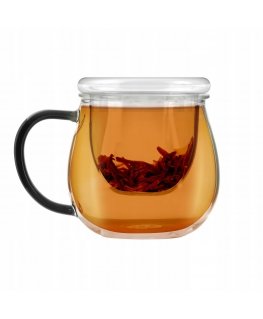 Vialli Design Bolla Z Zaparzaczem 400 ml przezroczysty