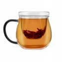 Vialli Design Bolla Z Zaparzaczem 400 ml przezroczysty Vialli Design Bolla Z Zaparzaczem 400 ml przezroczysty