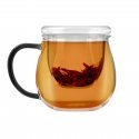 Vialli Design Bolla Z Zaparzaczem 400 ml przezroczysty Vialli Design Bolla Z Zaparzaczem 400 ml przezroczysty