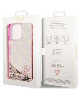 Guess GUHCP14XLC4PSGP Back Case for Apple iPhone 14 Pro Max