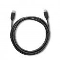 Qoltec 52352 USB-kaapeli 2,5 m USB 3.2 Gen 1 (3.1 Gen 1) USB C Musta Qoltec 52352 USB-kaapeli 2,5 m USB 3.2 Gen 1 (3.1 Gen 1) USB C Musta