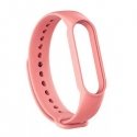 Beline pasek Mi Band 3|4 różowy|pink Beline pasek Mi Band 3|4 różowy|pink