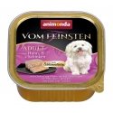 animonda Vom Feinsten Gourmet core with Chicken, egg + ham Egg, Курица, Ветчина Взрослый 150 g