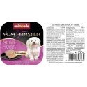 animonda Vom Feinsten Gourmet core with Chicken, egg + ham Egg, Chicken, Ham Adult 150 g