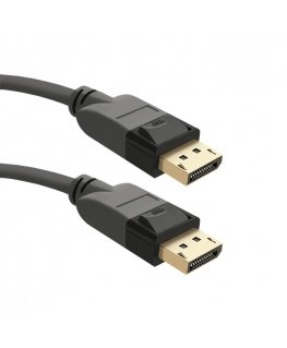 Qoltec 50467 DisplayPort-kaapeli 2 m Musta