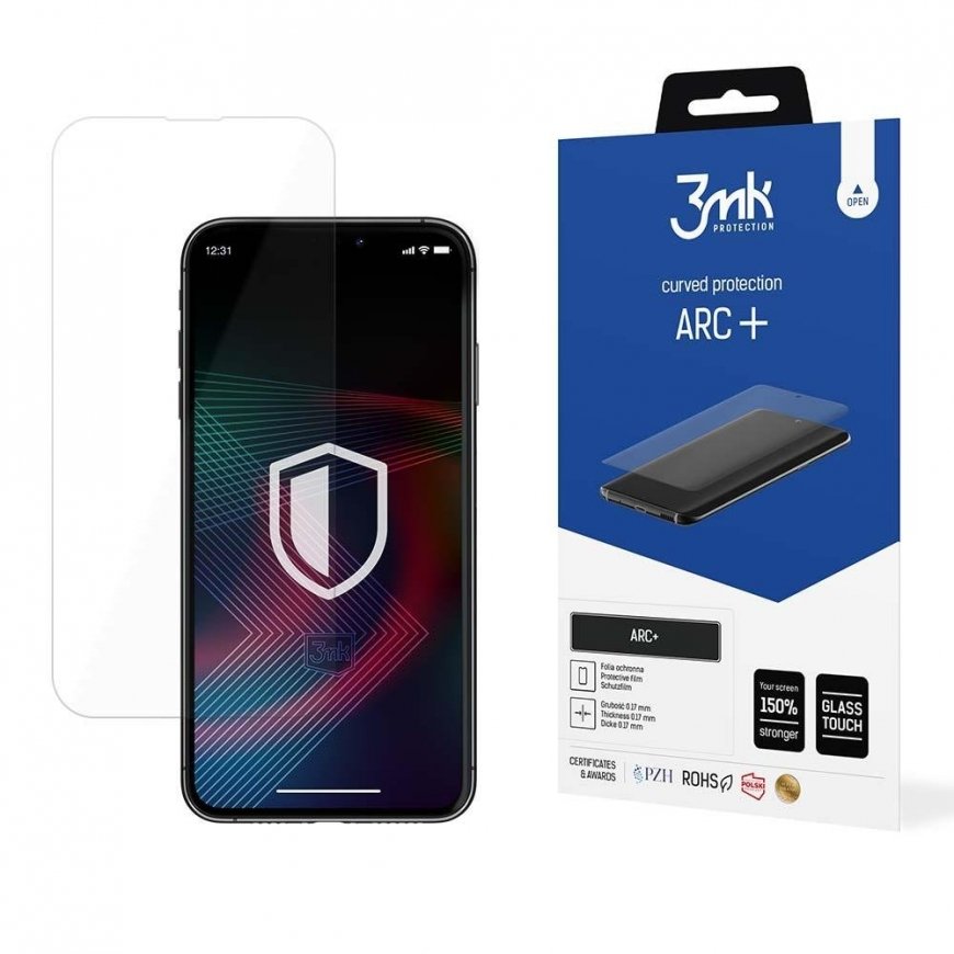Apple iPhone 11 - 3mk ARC+ screen protector