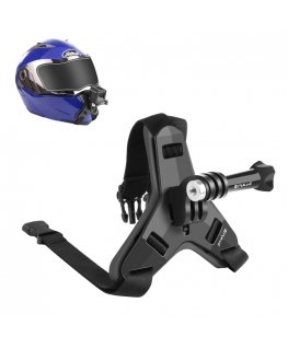 Motorcycle Helmet Chin Strap Mount PULUZ for action cameras