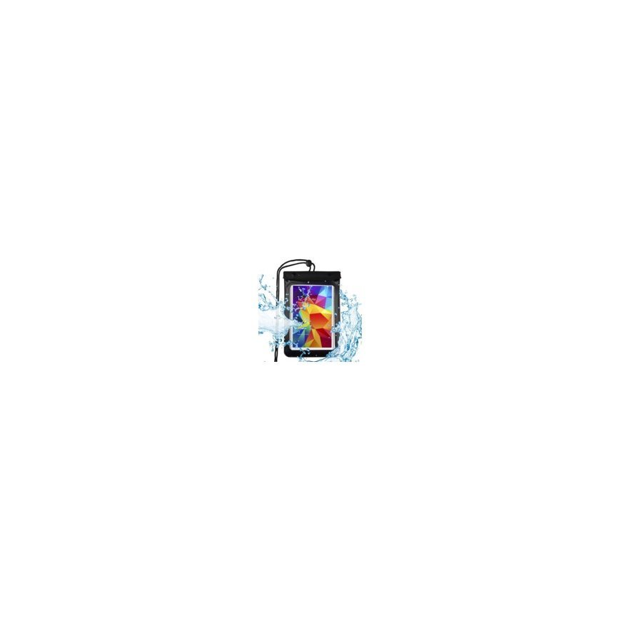 Universal waterproof case for phone | tablet up to 8 inches blac – 2